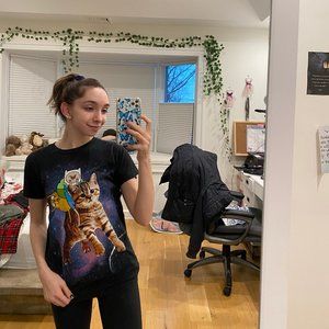 the most wholesome PJ shirt you'll ever see